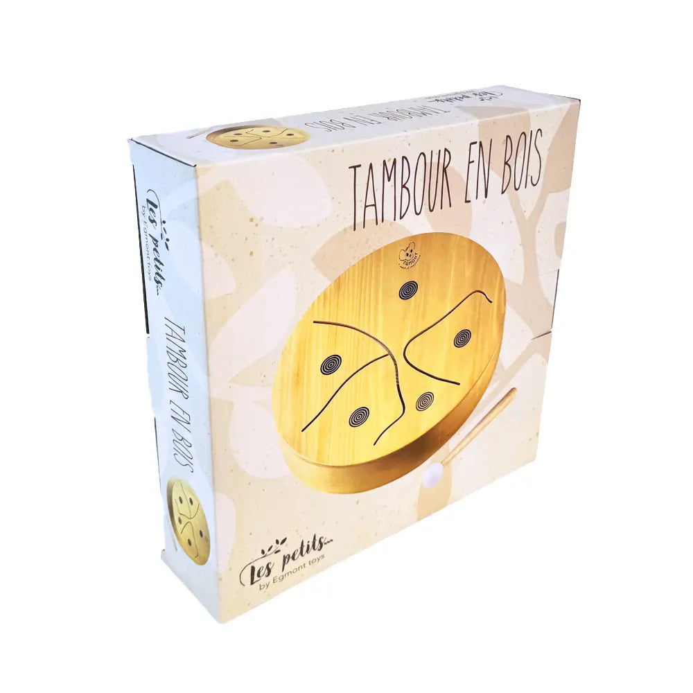 Les Petits by Egmont Toys Holztrommel