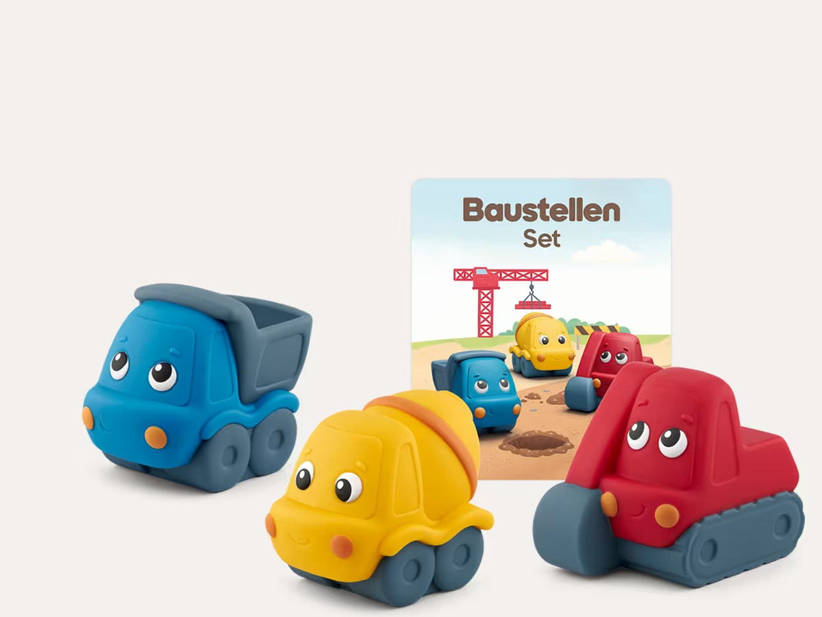Tonies My First Tonies: Baustellen Set