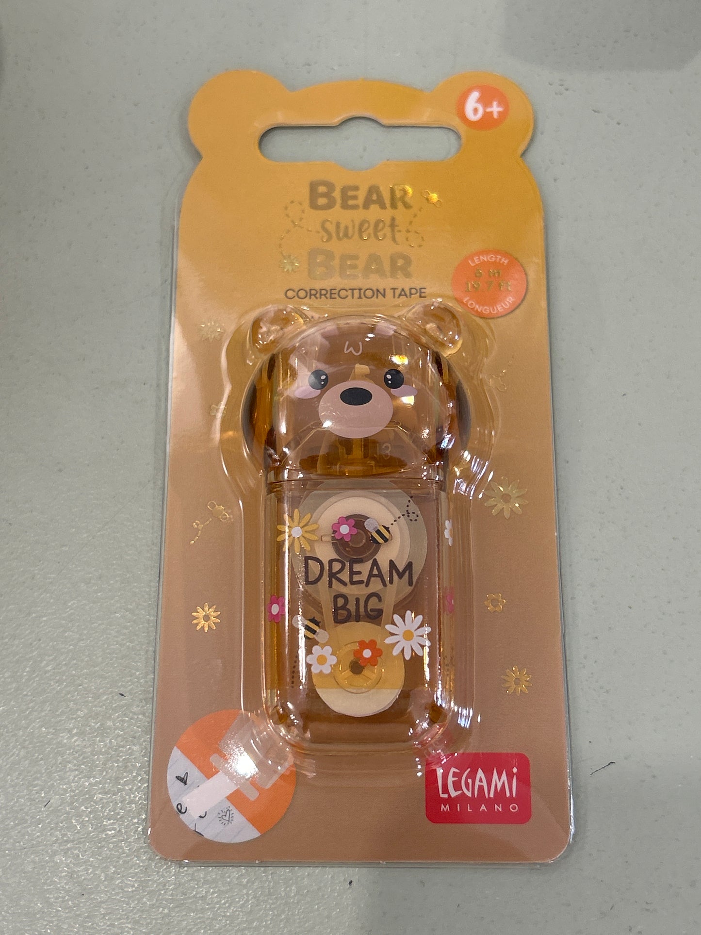 Legami Korrekturroller Bear Sweet Bear