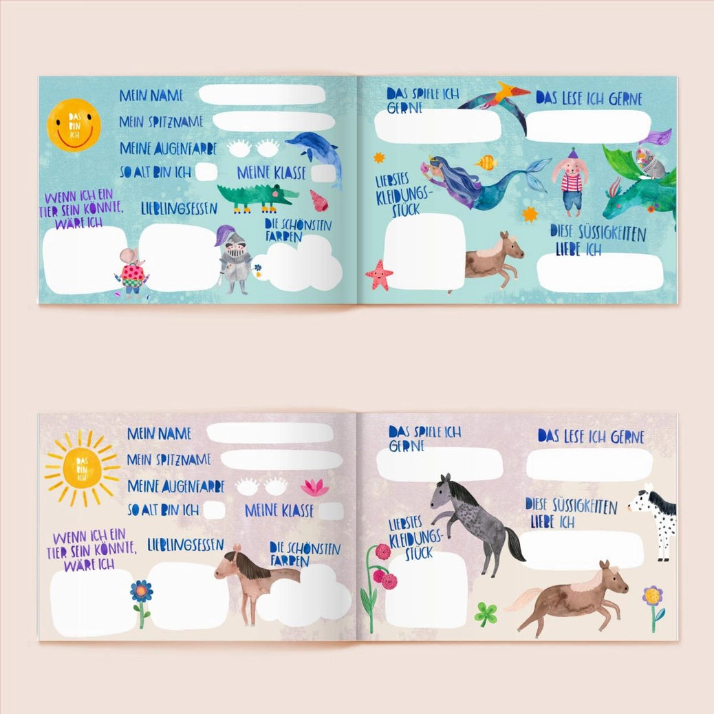 Frau Ottilie Freundebuch Schule