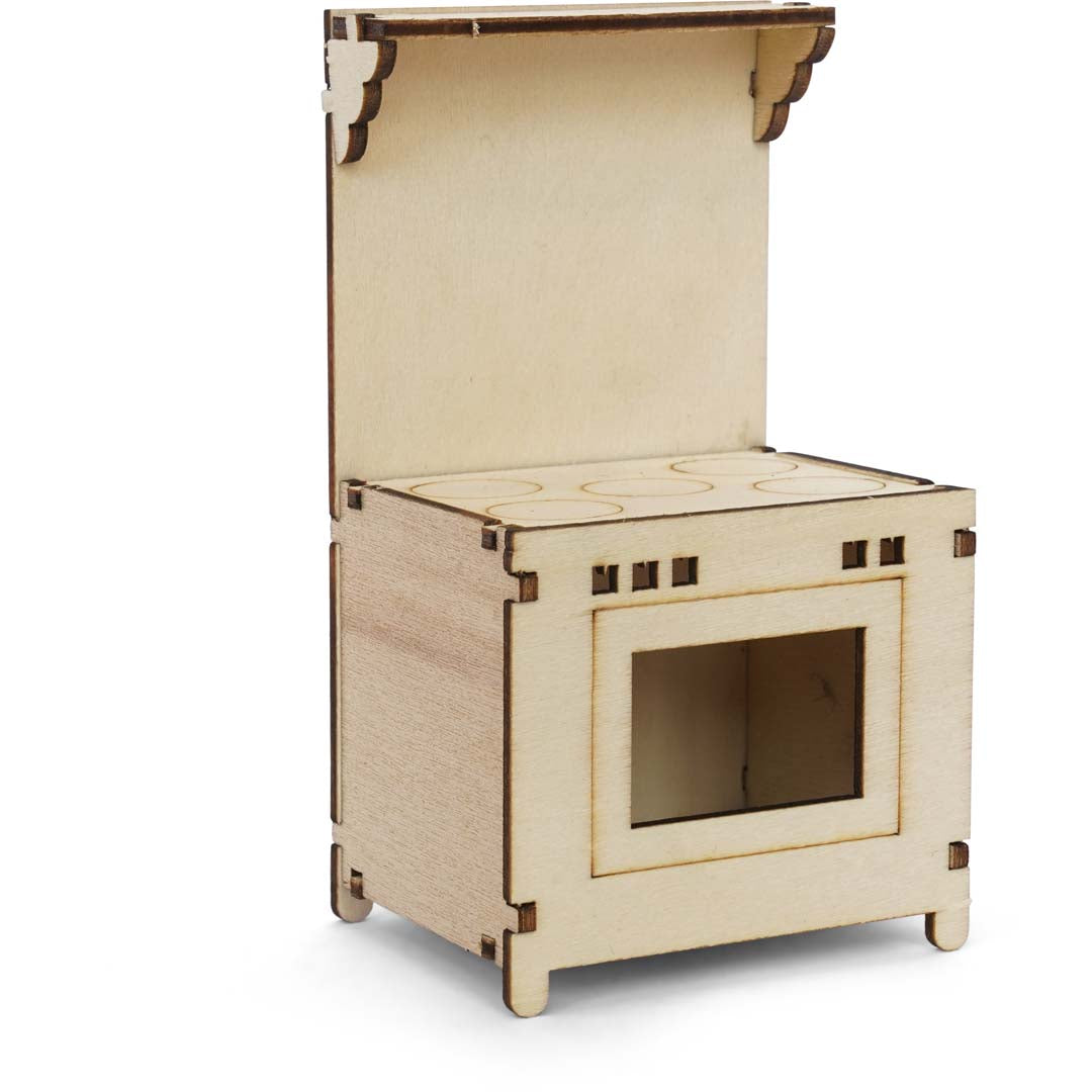 Sam & Julia Mäusehaus-Zimmer: DIY Möbel-Baukastenset - Küche, Mini-Küche
