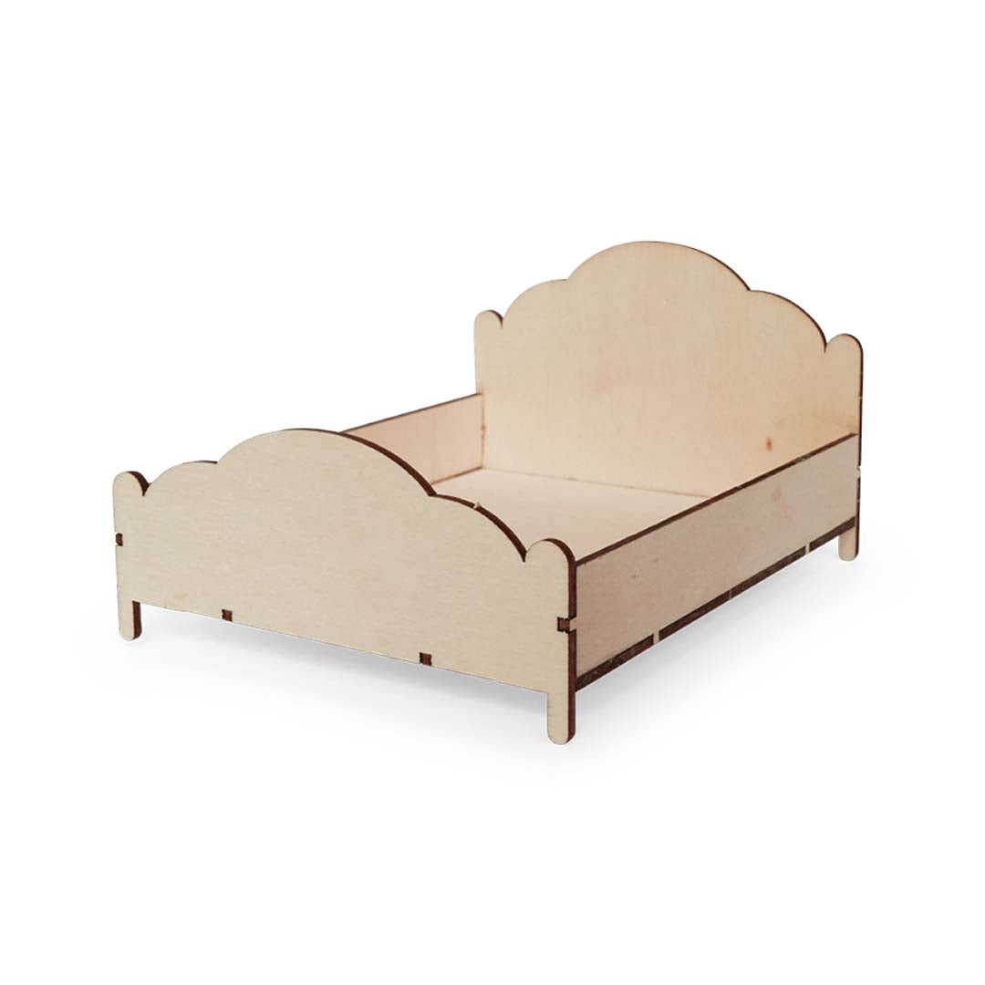 Sam & Julia: Mäusehaus-Zimmer: DIY Möbel-Baukastenset: Elternschlafzimmer