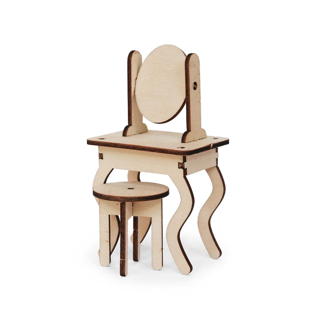 Sam & Julia: Mäusehaus-Zimmer: DIY Möbel-Baukastenset: Elternschlafzimmer