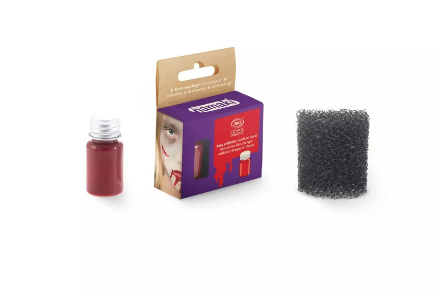 Namaki Set künstliches Blut Halloween