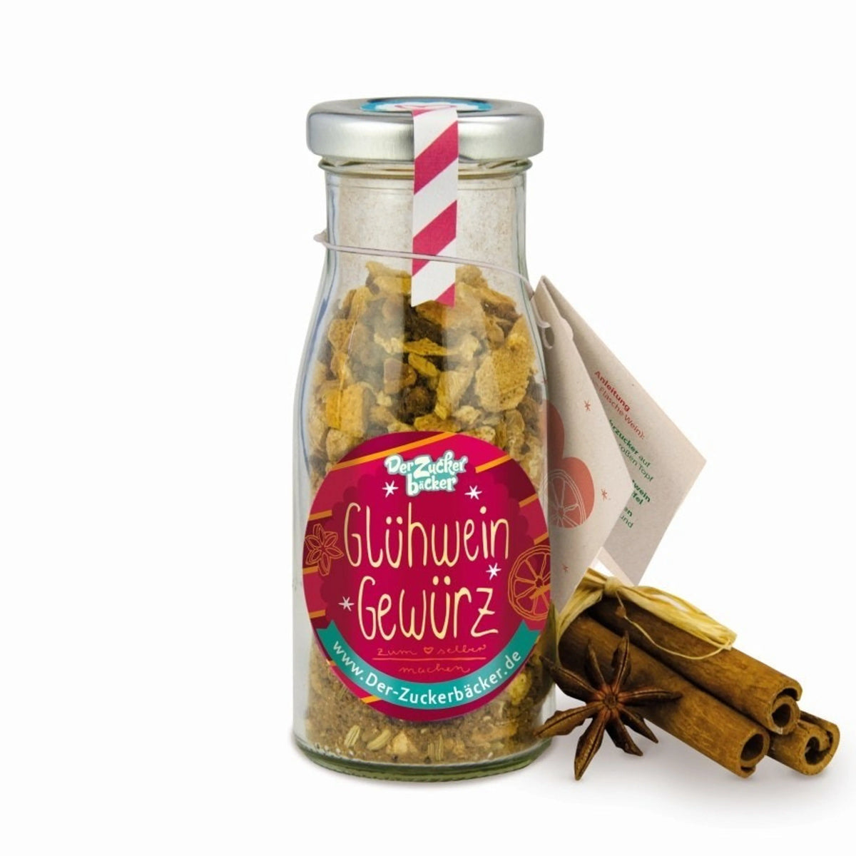 Der Zuckerbäcker - Do it yourself Glühweingewürz in der Flasche