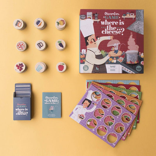 Londji Where is the Cheese?