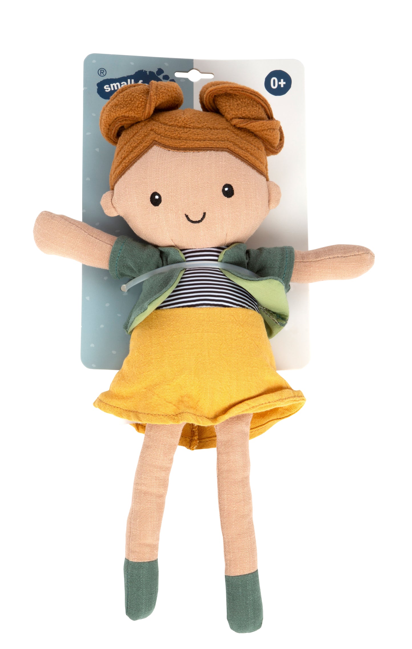 small foot Stoffpuppe Maya