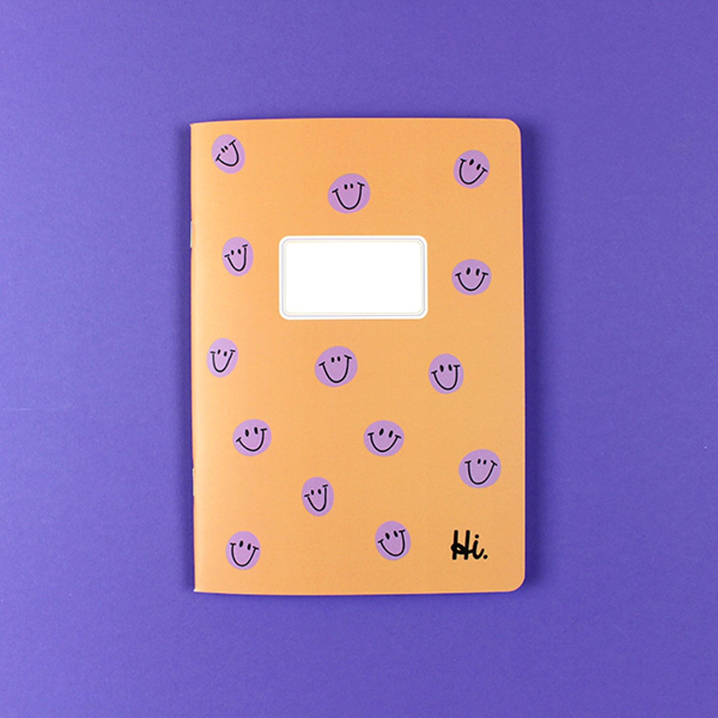 Ava & Yves Liniertes SCHULHEFT Smileys (DIN A5)