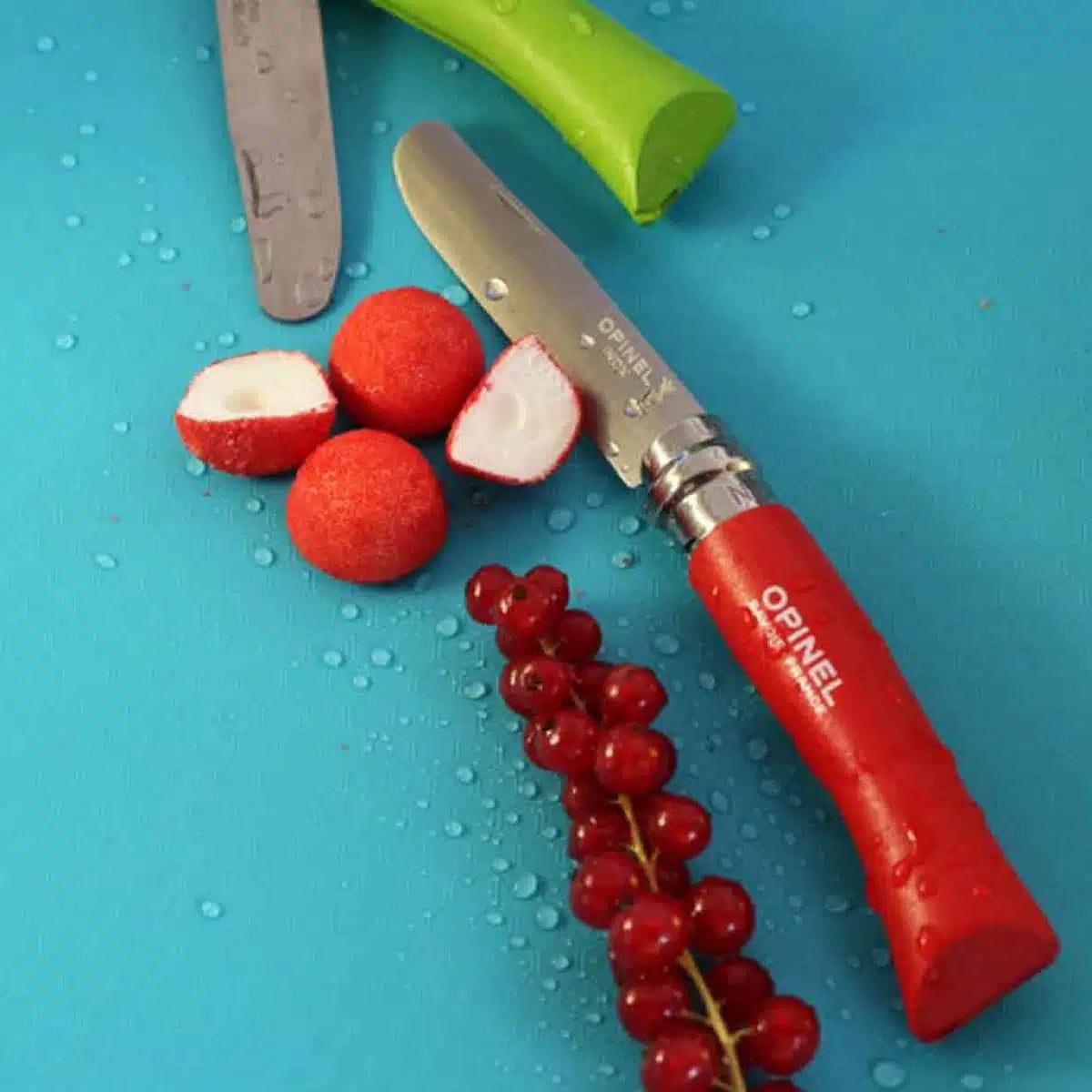 Opinel No 7 Kindermesser farbig