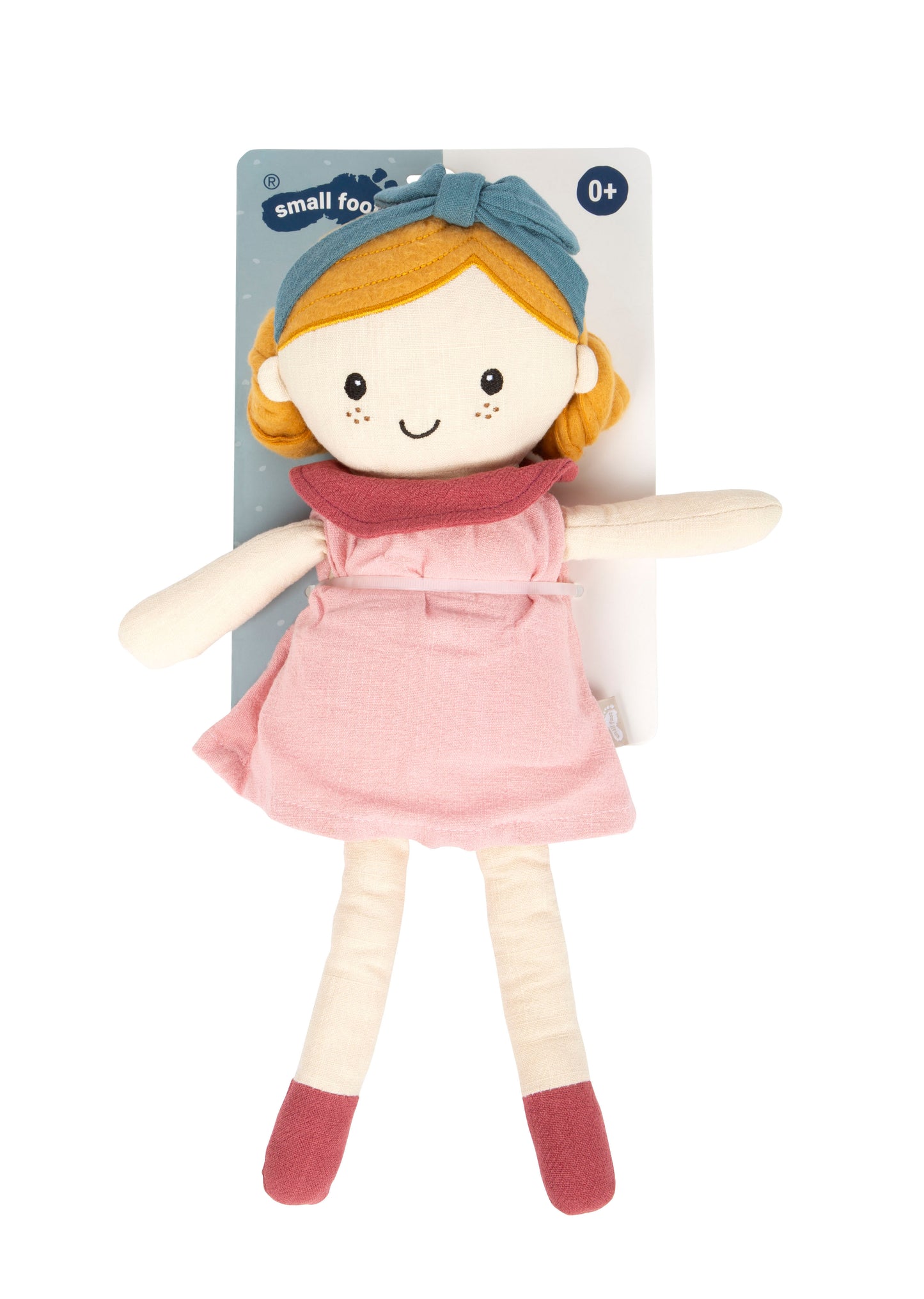 small foot Stoffpuppe Lina