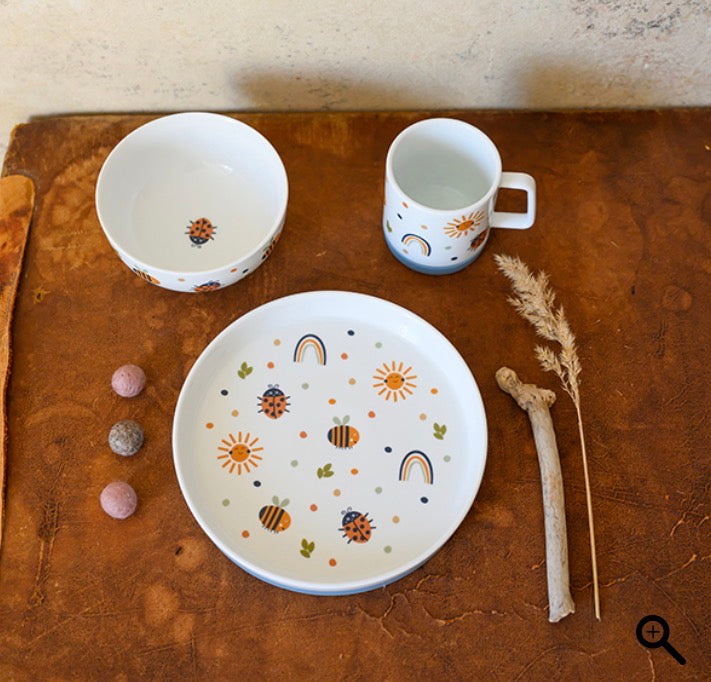 Ava Yves Porzellan Set