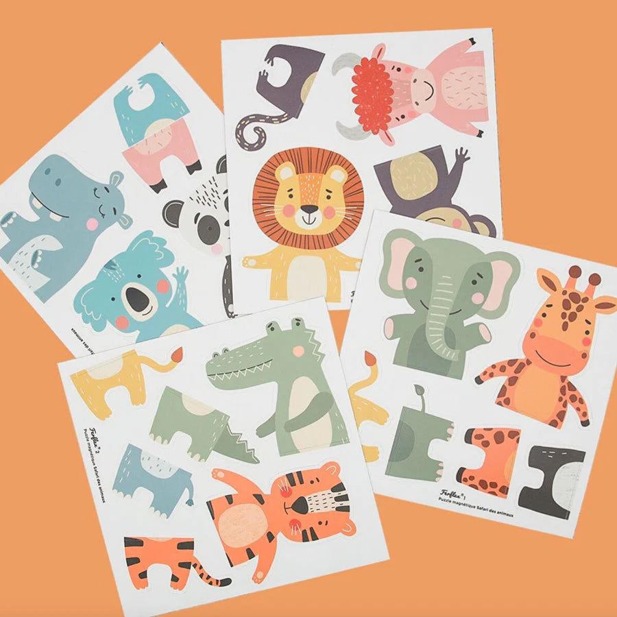 Ferflex Magnete Tier Safari Puzzle