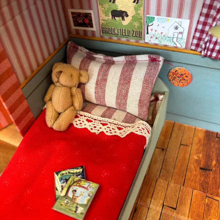 Sam&Julia Mouse Mansion ToGo Bedroom