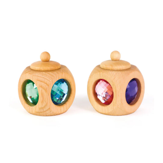 Bauspiel Zahndose Pastell