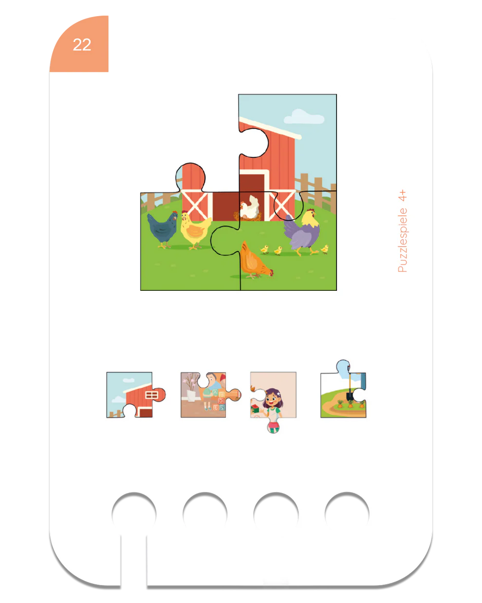 Kölner Lernspielverlag - Puzzlespiele 4+