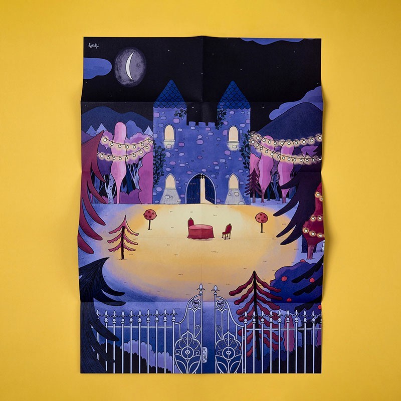 Londji enchanted world Poster & Sticker