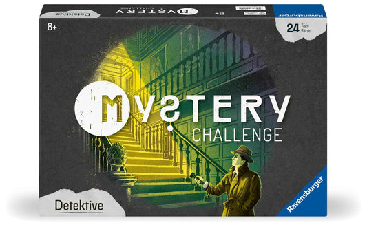 Ravensburger Detektive Mystery Challenge - 24 Rätsel