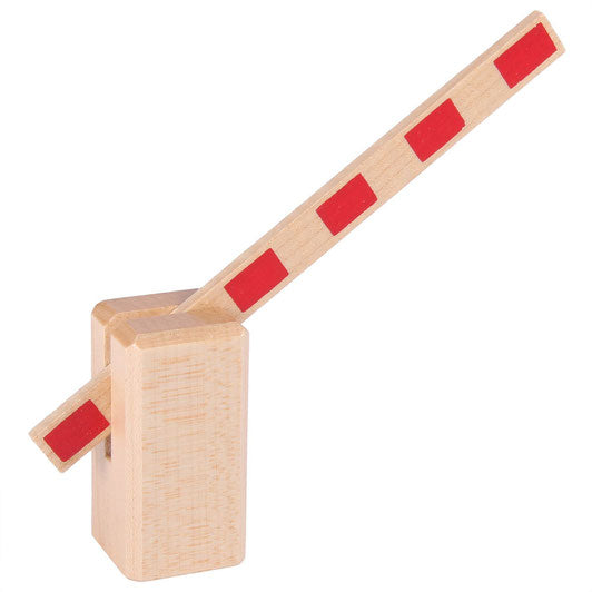 Beck-Holzspielzeug Bahnschranke