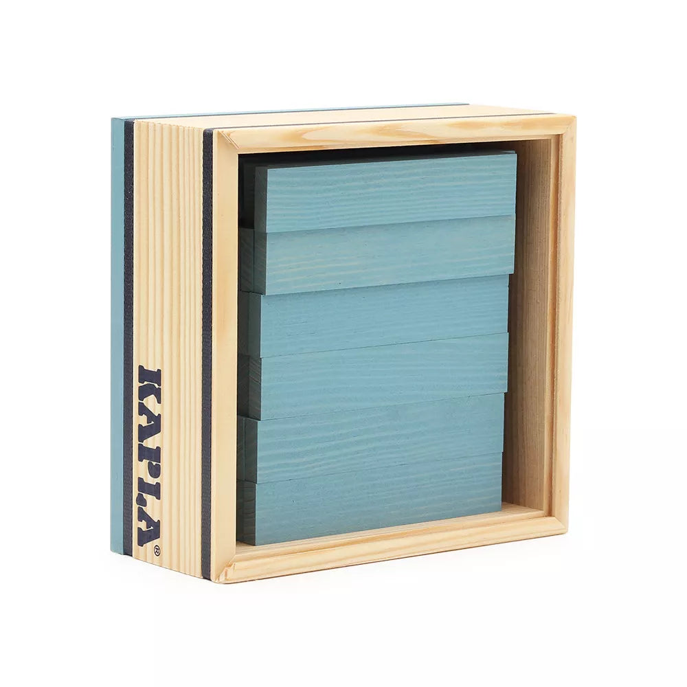 Kapla 40er Quadrate Hellblau
