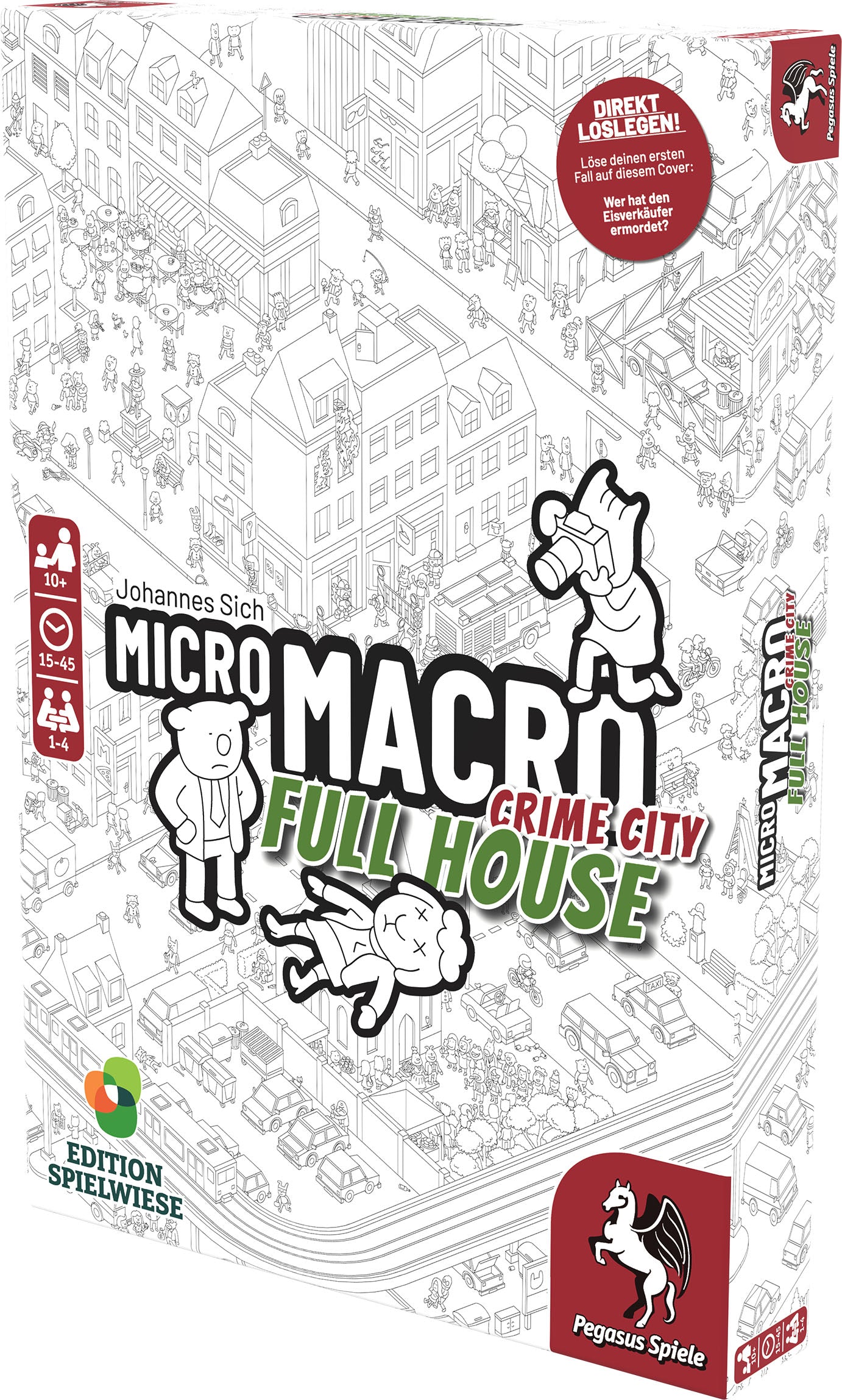 Pegasus MicroMacro: Crime City 2 – Full House