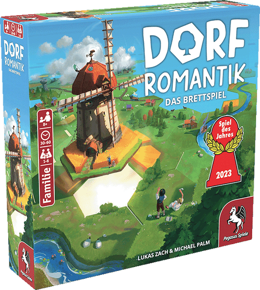 Pegasus Spiele Dorfromantik Spiel des Jahres 2023