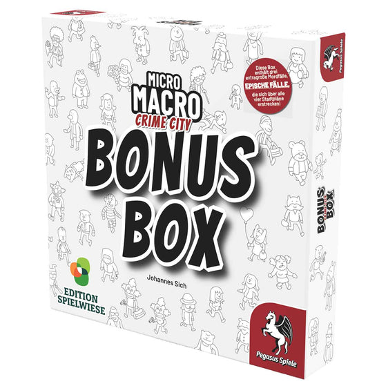 Pegasus MicroMacro: Crime City – Bonus Box