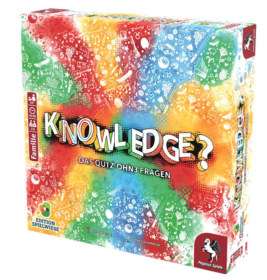 Pegasus Knowledge - das Quiz ohne Fragen