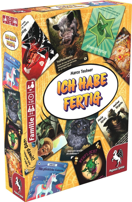 Pegasus Ich habe fertig