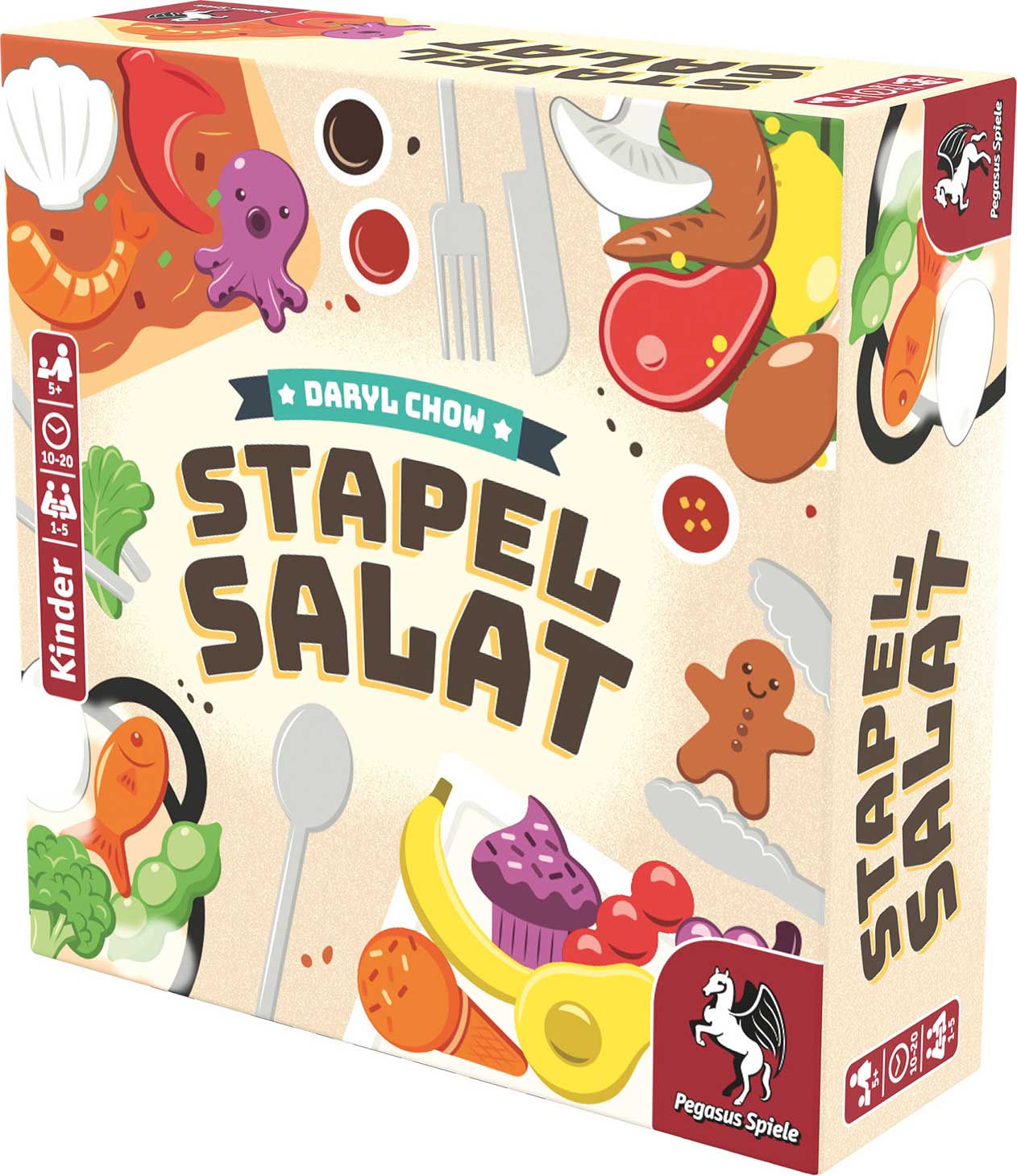 Pegasus Stapelsalat ab 5 Jahren