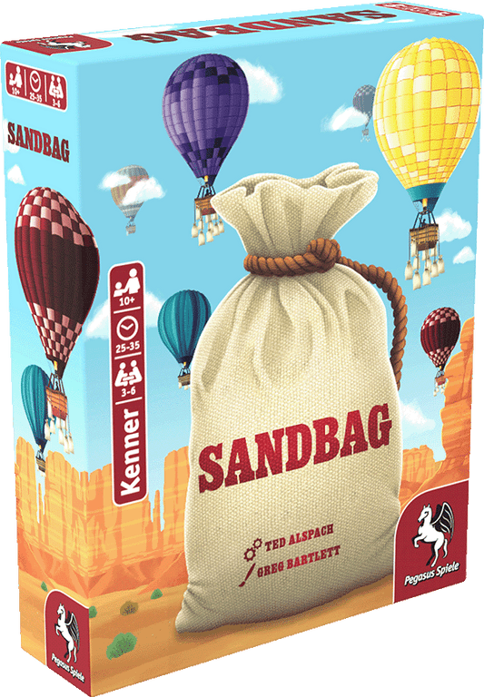 Pegasus Spiele Sandbag