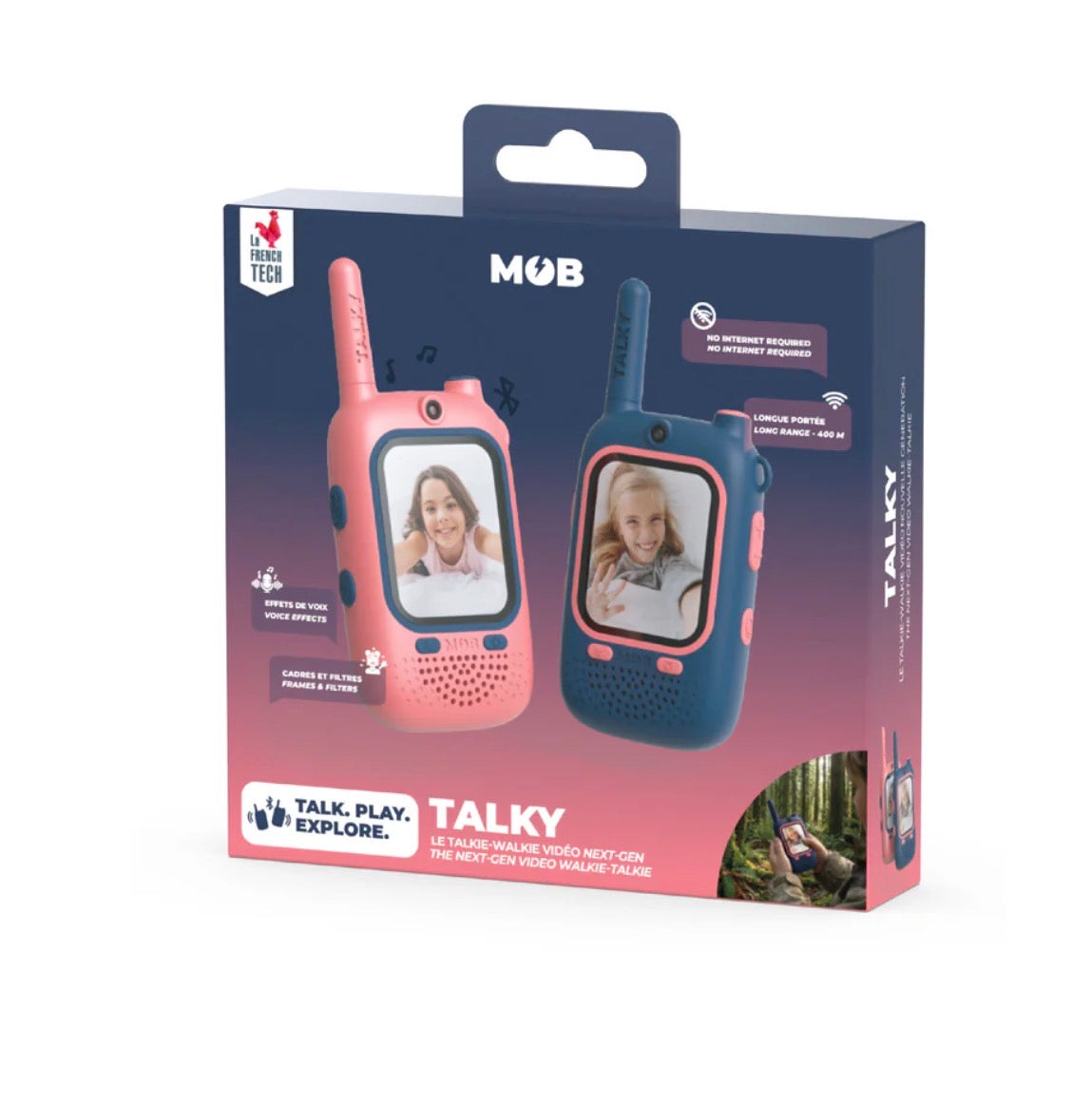 MOB Walkie Talkie next gen