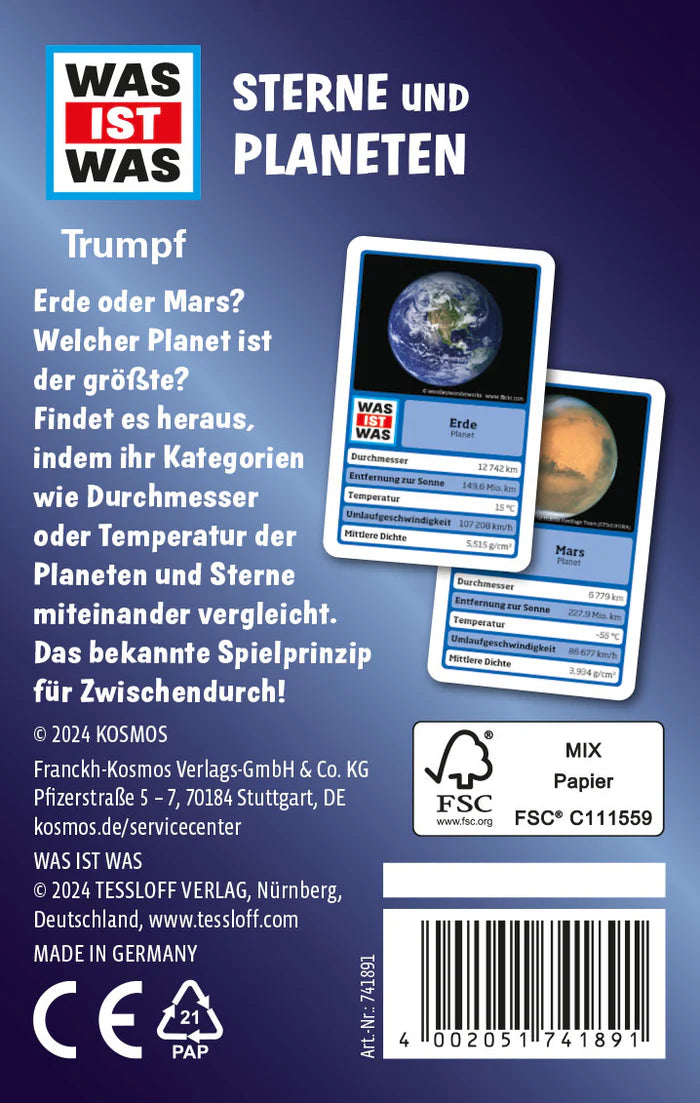 Moses - WAS IST WAS Trumpf