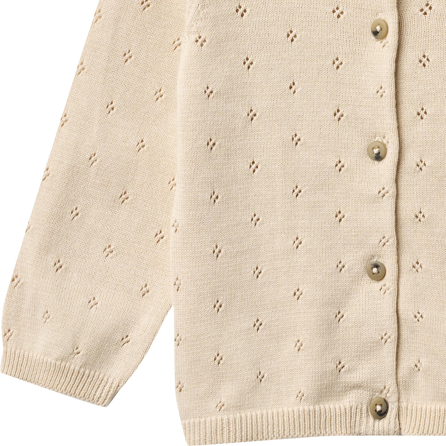 Wheat Knit Cardigan Maia
