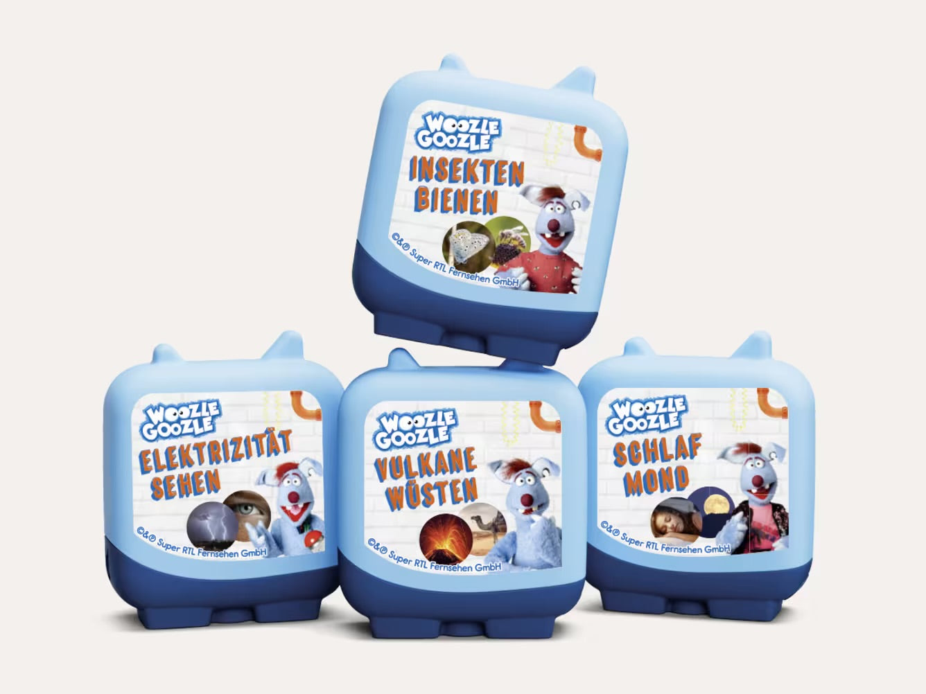Tonies Woozle Goozle Set