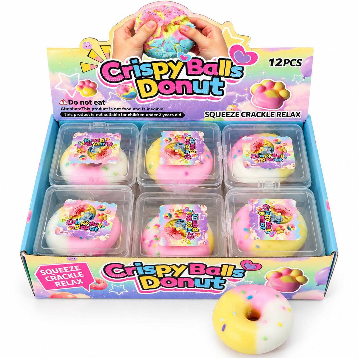 Weich-knuspriger Donut Squischy
