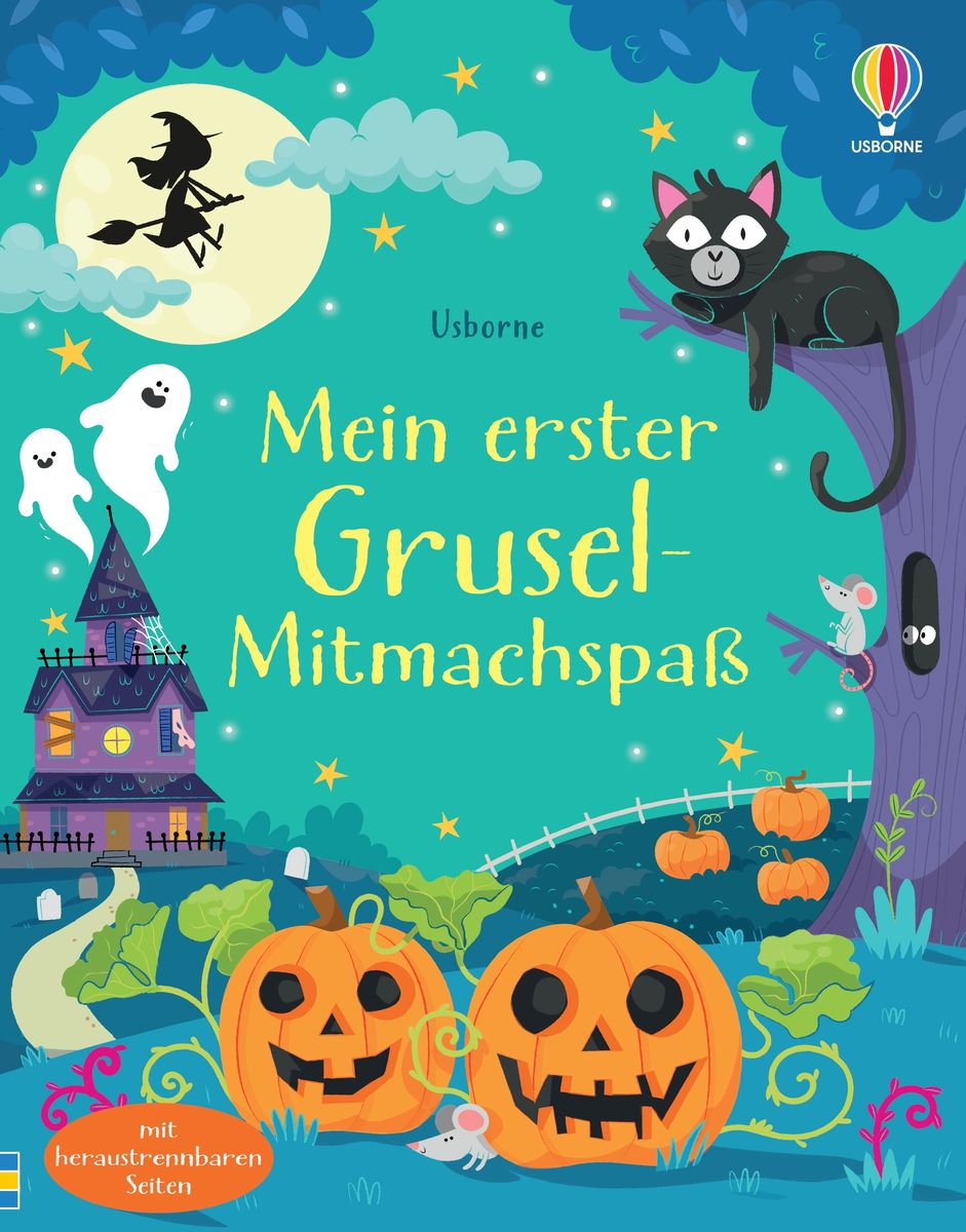 Mein erster Grußel-Mitmachspaß