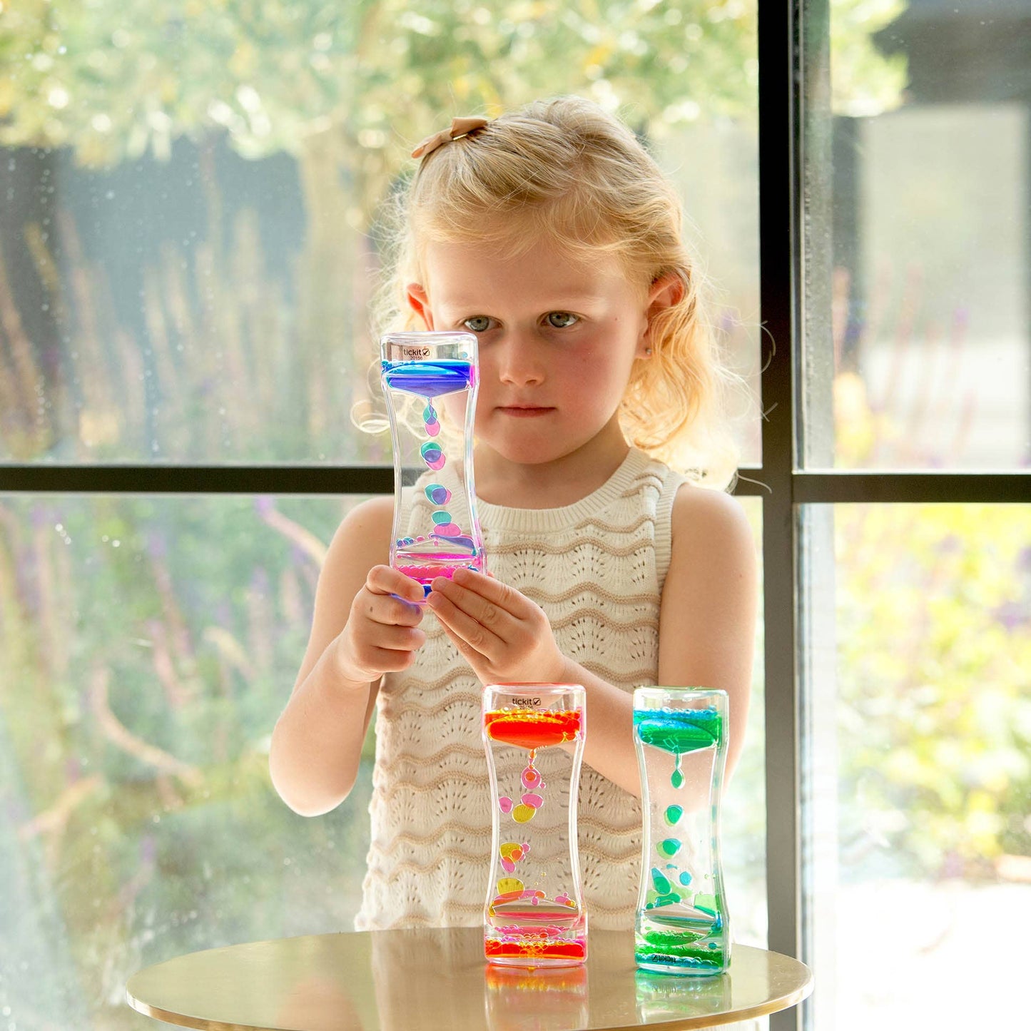 Sensorische Duale Regenbogenkaskade Tickit