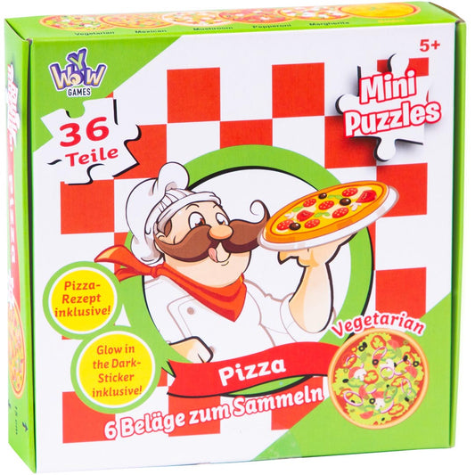 YWow Games - Mini Pizza Puzzle
