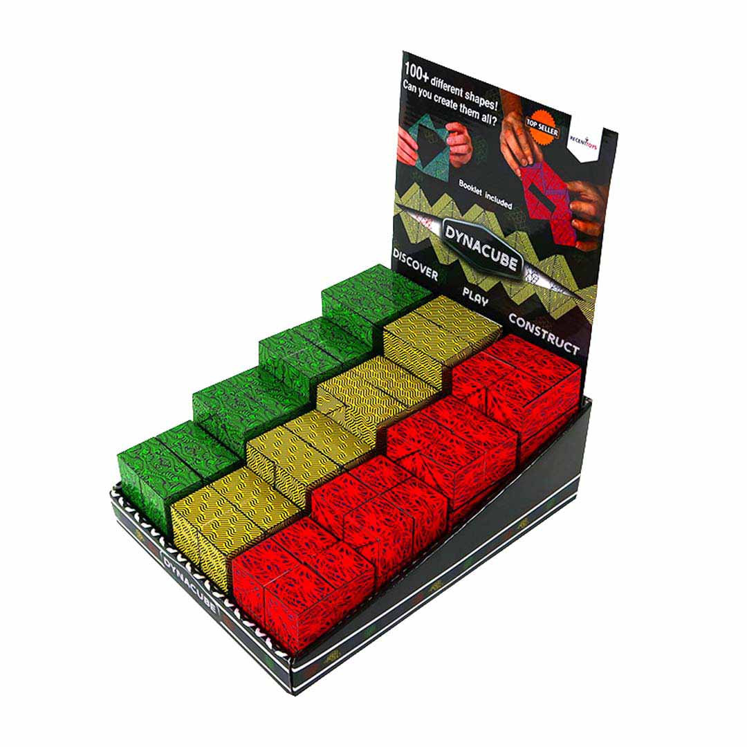 RecentToys Dynacube Würfel-Puzzle