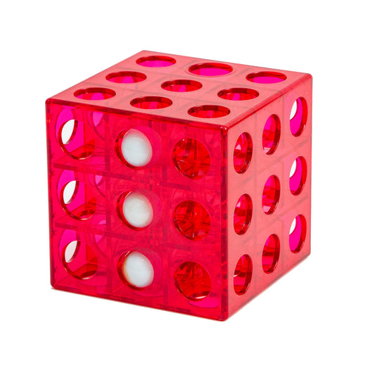 SCube Labyrinth Cube Beginner - rot