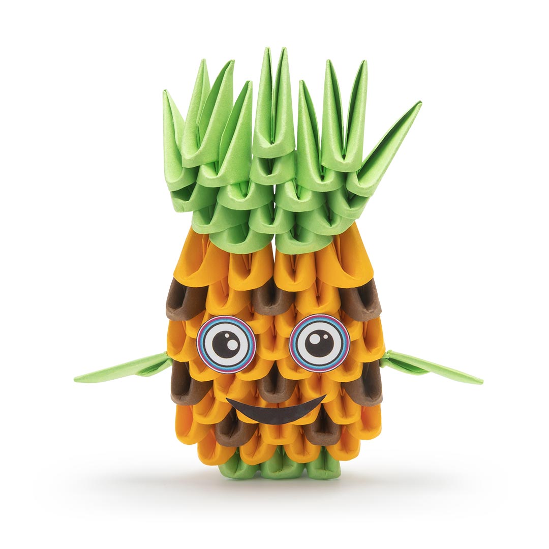 Alexander 3D Origami Ananas