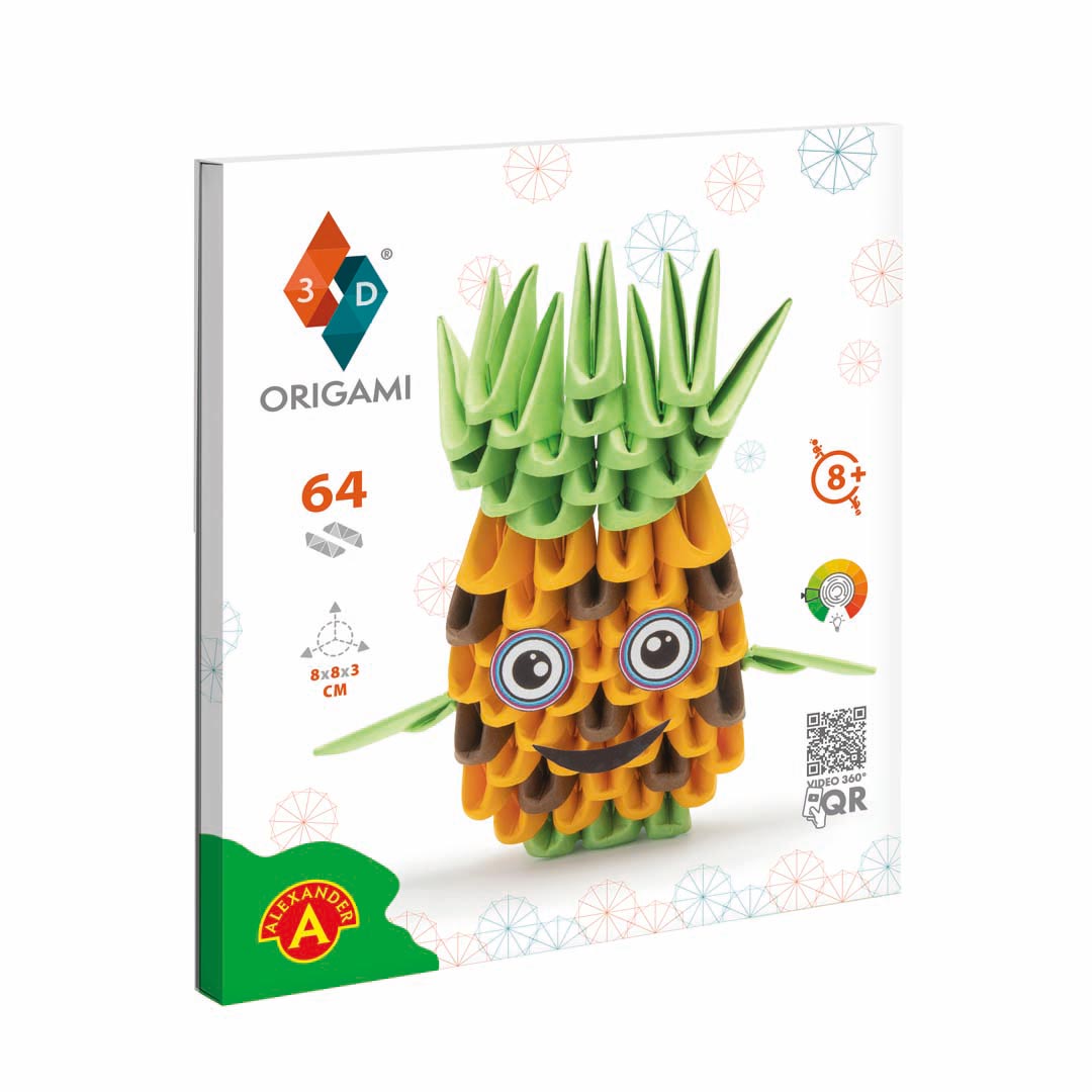 Alexander 3D Origami Ananas