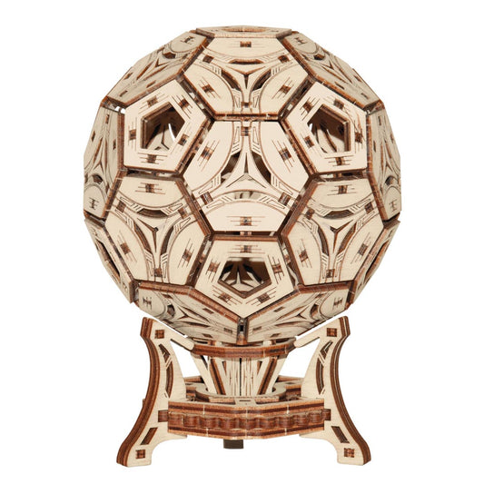 Wooden City Football Cup 3D Puzzle
