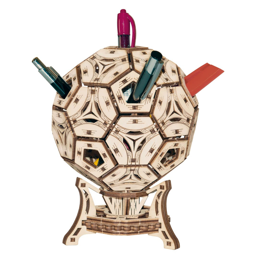 Wooden City Football Cup 3D Puzzle