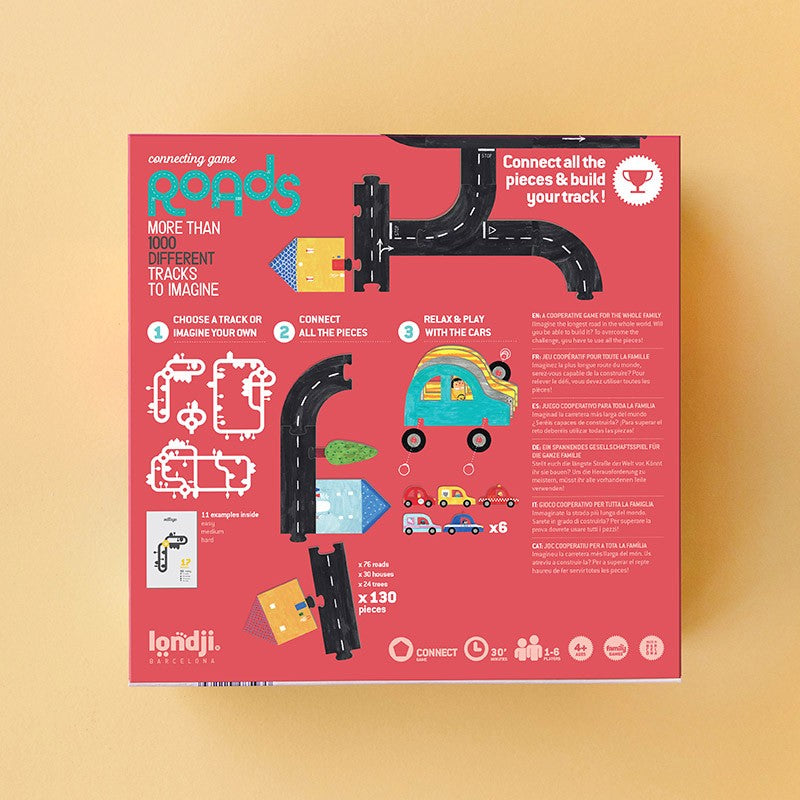 Londji Family Game Roads