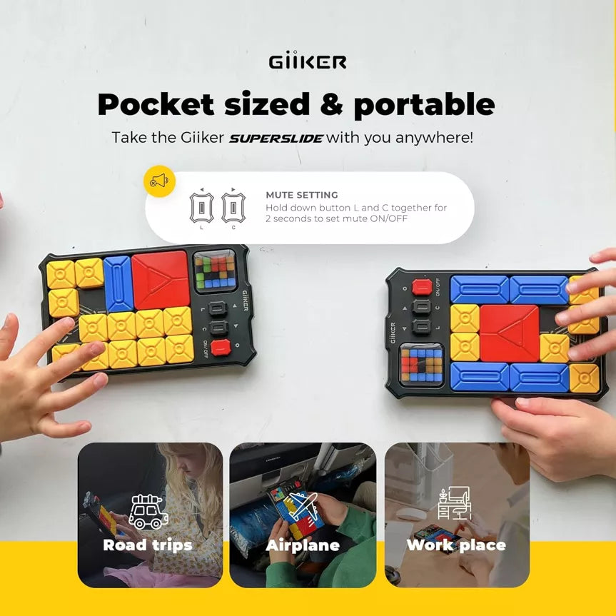 GIIKER Super Slide Puzzle-Spiel