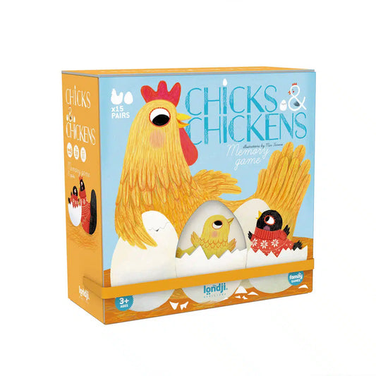 Londji Chicks & Chicken Memory