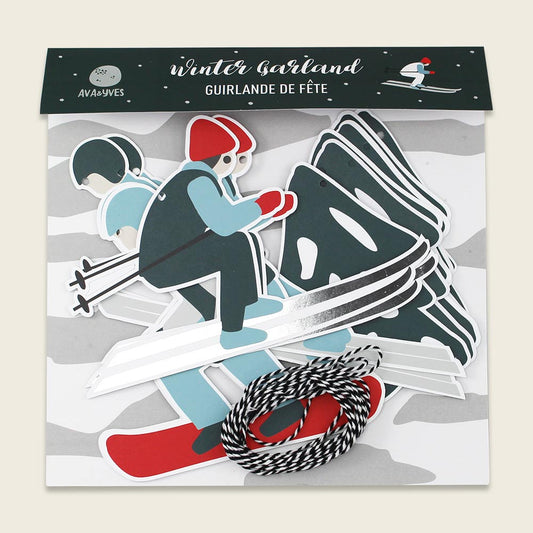 Ava&Yves Girlande Ski