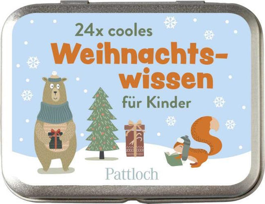Pattloch 24x cooles Weihnachtswissen für Kinder