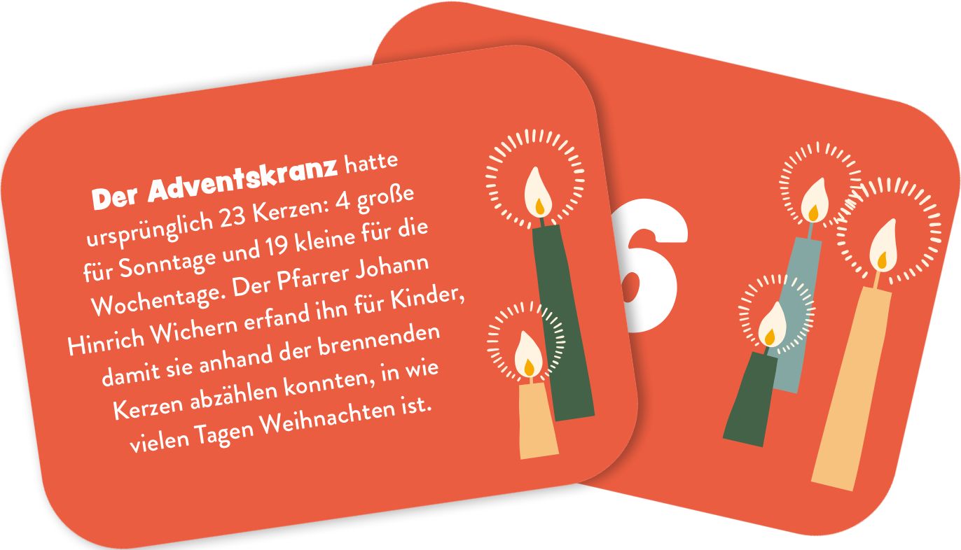 Pattloch 24x cooles Weihnachtswissen für Kinder